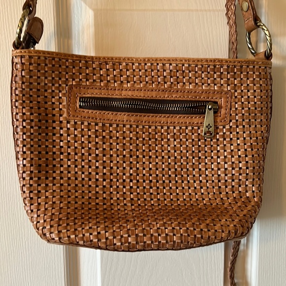 Patricia Nash Bags Patricia Nash Valbella Woven Leather Crossbody Bag Poshmark